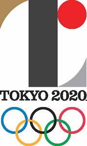 佐野研二郎氏が制作した2020年東京五輪のエンブレムの画像