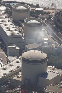 関西電力美浜原子力発電所3号機の写真