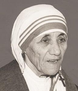 マザー・テレサの写真