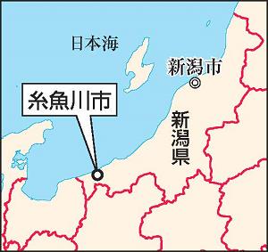 糸魚川氏の地図