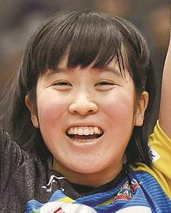 卓球・平野美宇選手の写真