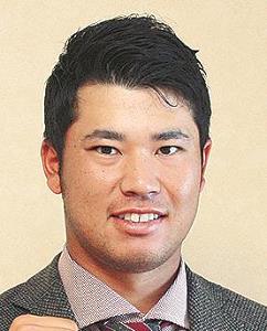 男子ゴルフの松山英樹選手の写真