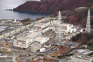 女川原子力発電所の写真