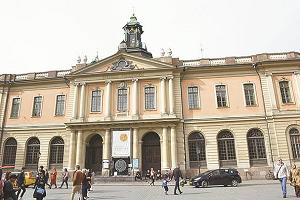 スウェーデン・アカデミーが入る建物の写真