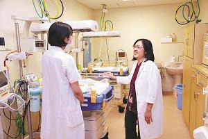 日本赤十字社医療センター産婦人科部長の木戸道子さんの写真