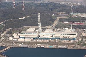 柏崎刈羽原子力発電所の写真