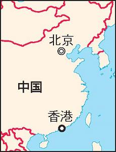 中国の地図画像