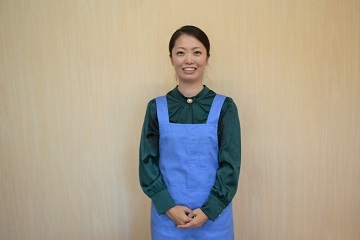 代表の中須麻奈美さん